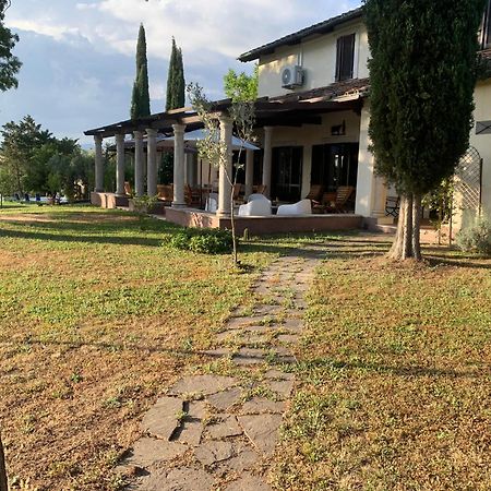 Villa Il Turchetto Manciano Eksteriør billede