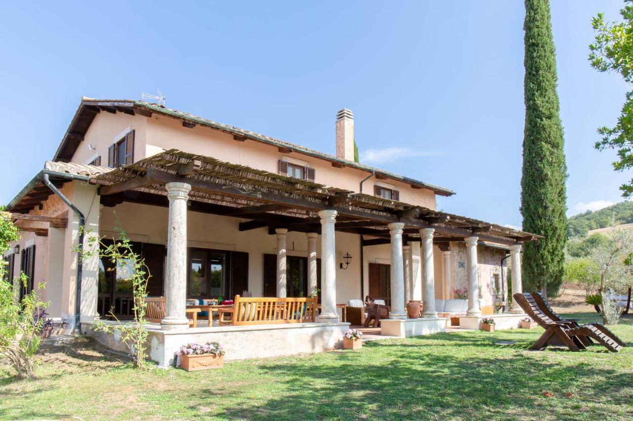 Villa Il Turchetto Manciano Eksteriør billede