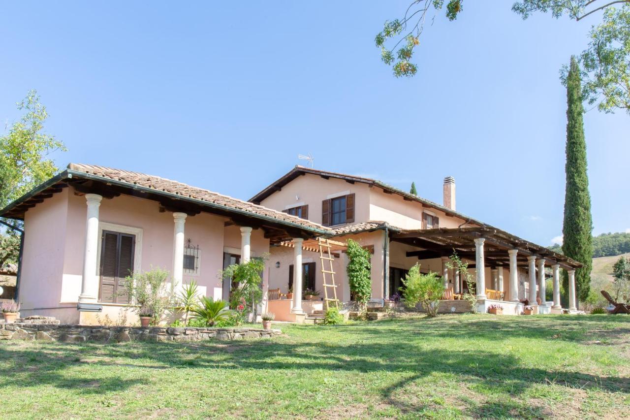 Villa Il Turchetto Manciano Eksteriør billede