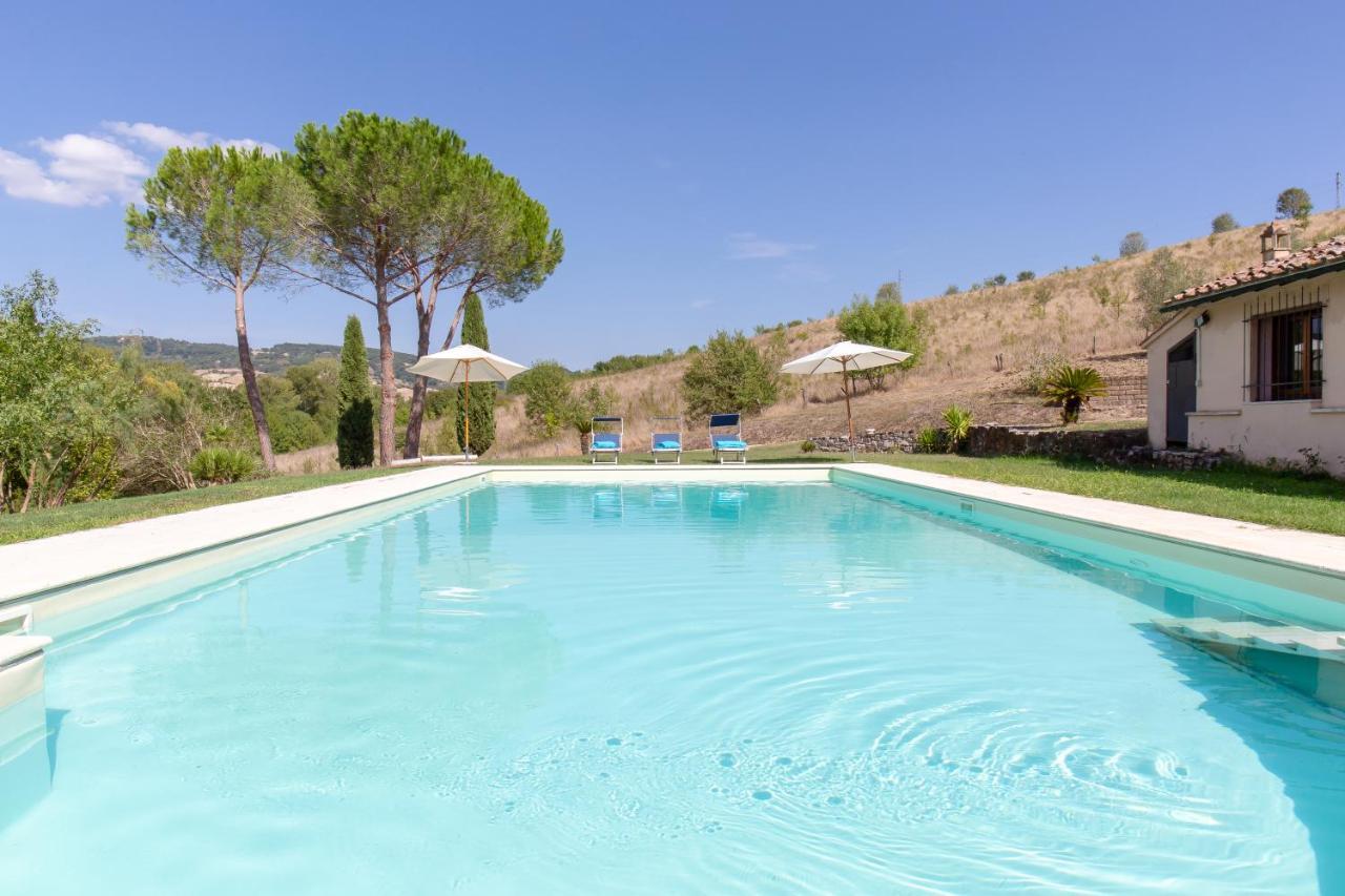 Villa Il Turchetto Manciano Eksteriør billede