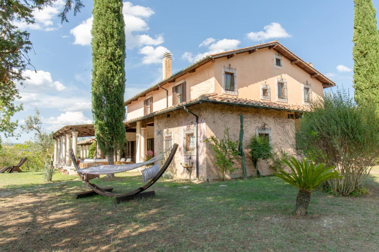 Villa Il Turchetto Manciano Eksteriør billede
