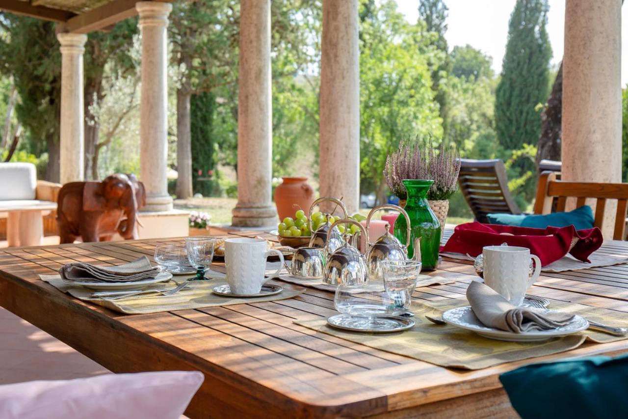 Villa Il Turchetto Manciano Eksteriør billede