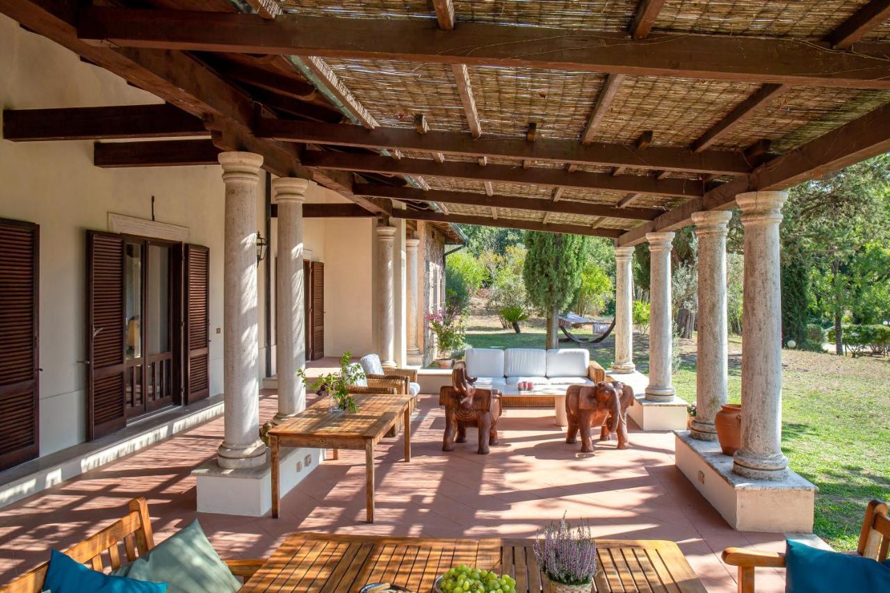 Villa Il Turchetto Manciano Eksteriør billede
