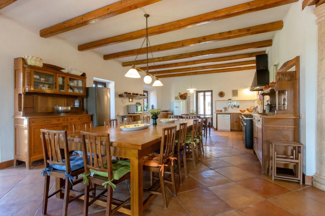 Villa Il Turchetto Manciano Eksteriør billede