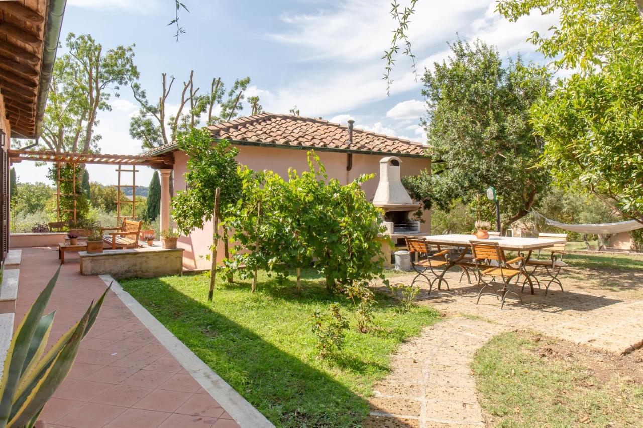 Villa Il Turchetto Manciano Eksteriør billede