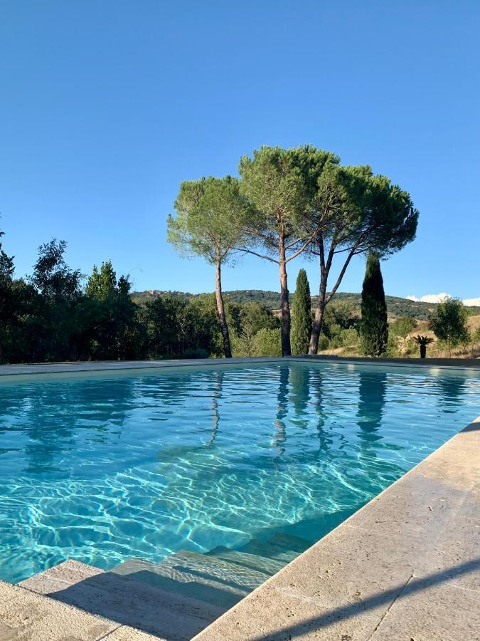 Villa Il Turchetto Manciano Eksteriør billede