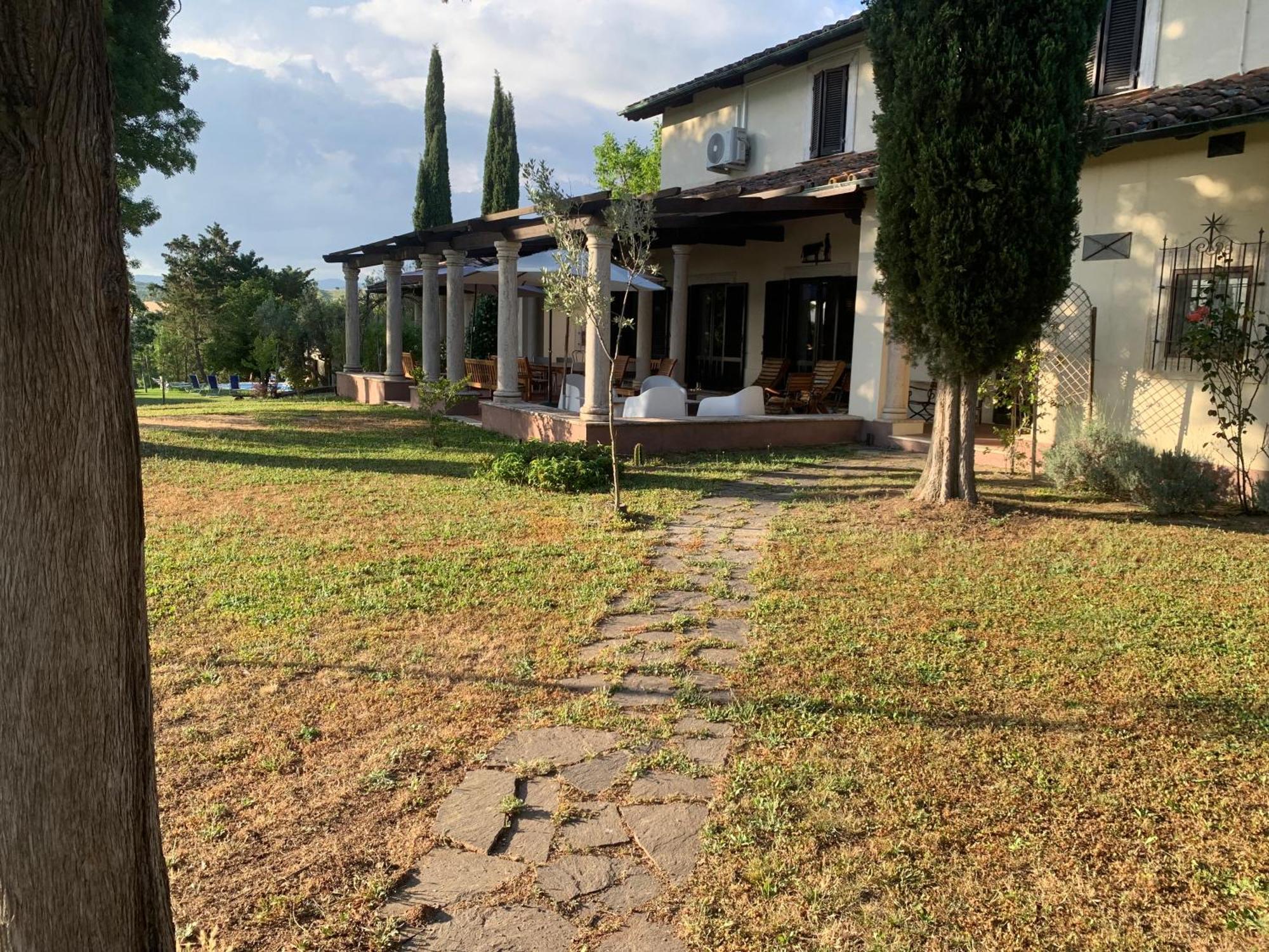 Villa Il Turchetto Manciano Eksteriør billede