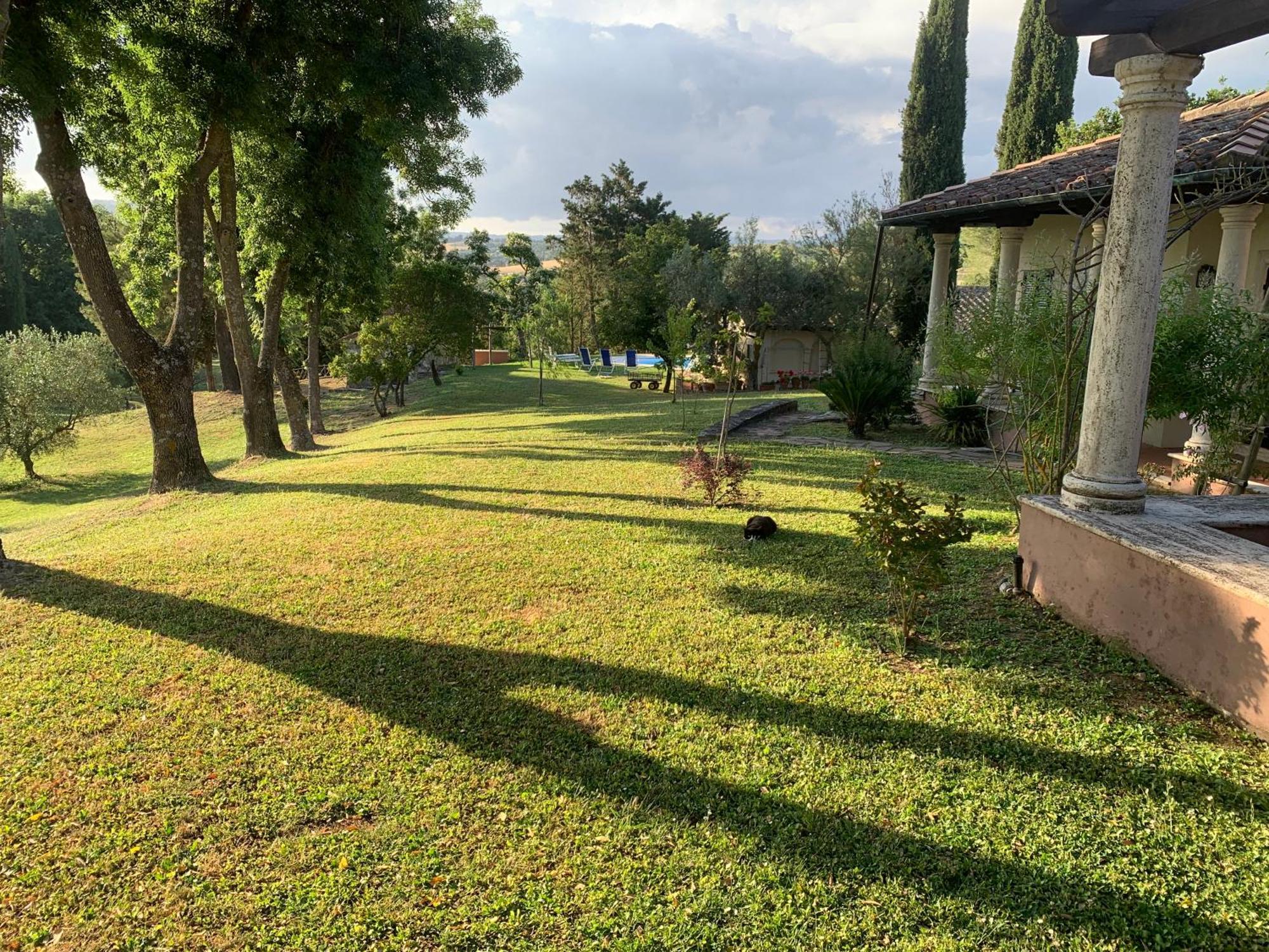 Villa Il Turchetto Manciano Eksteriør billede