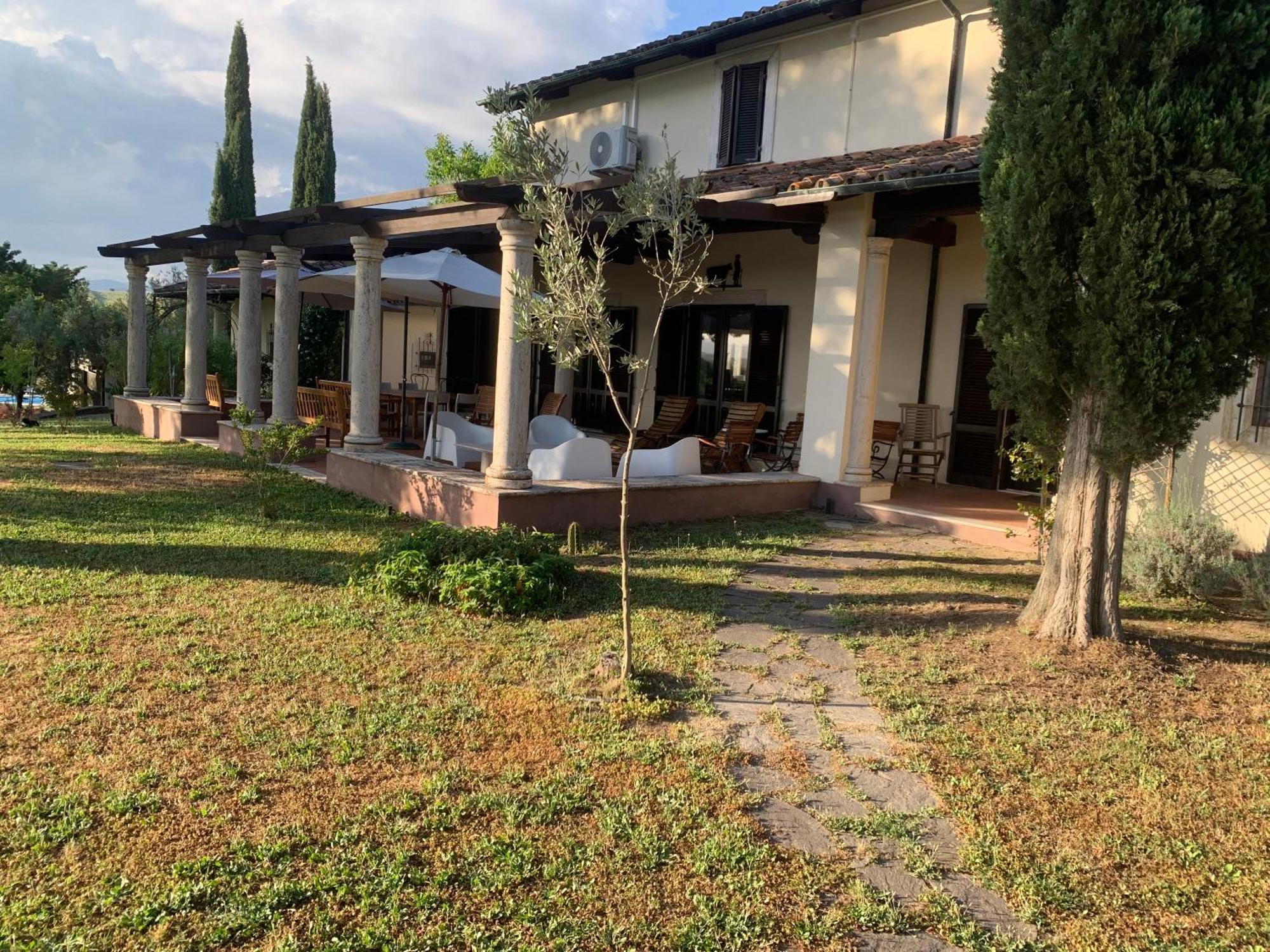 Villa Il Turchetto Manciano Eksteriør billede